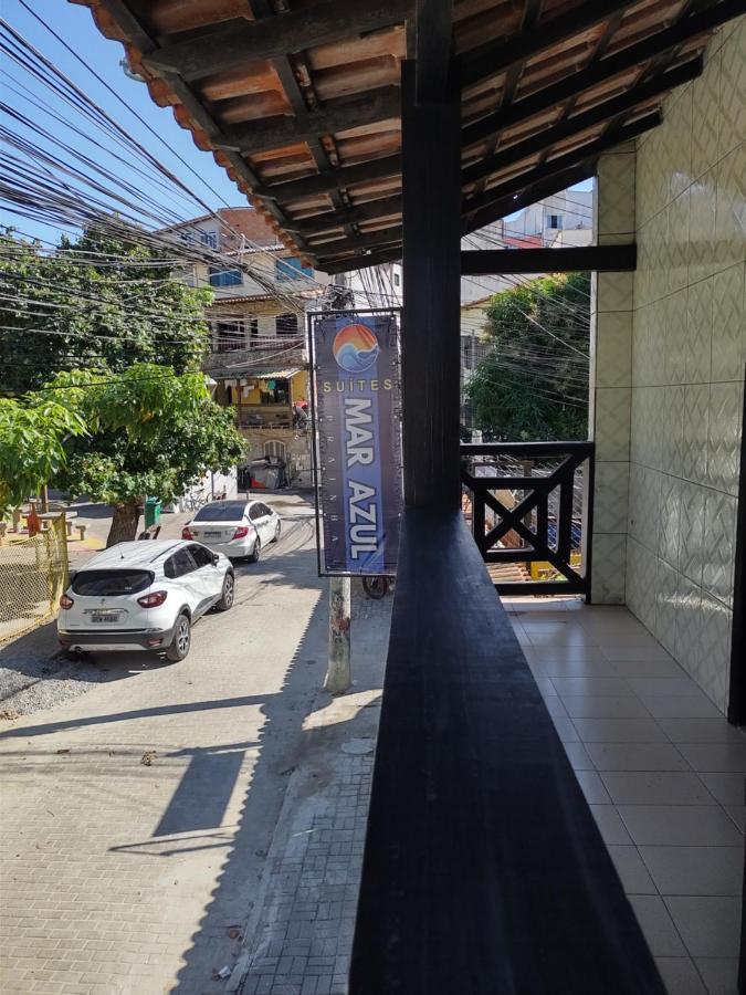 אריאל דו קאבו Suites Mar Azul Prainha מראה חיצוני תמונה