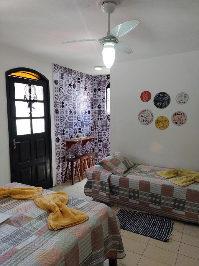 אריאל דו קאבו Suites Mar Azul Prainha מראה חיצוני תמונה